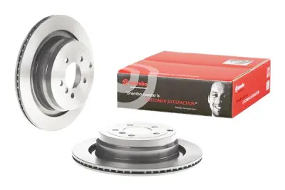 Directo De Fábrica Juego de Discos de freno COATED DISC LINE BREMBO 09.9373.21 BREMBO 09.9373.21